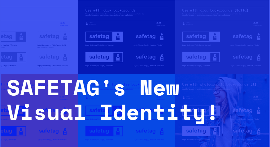Image with title SAFETAG's New Visual Identity